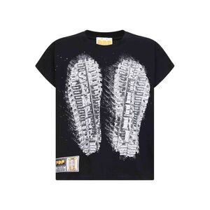 Pdf Men Black Cotton Jersey Skinny Barti Sempre Liberi T-Shirt